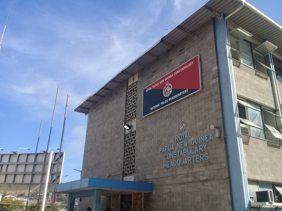 PNG Police headquarters 