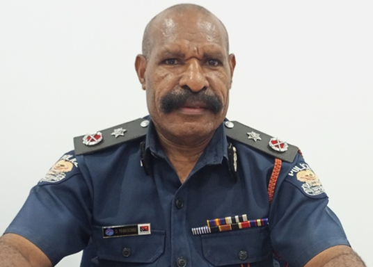 Donald Yamasombi, Deputy Police Commissioner 