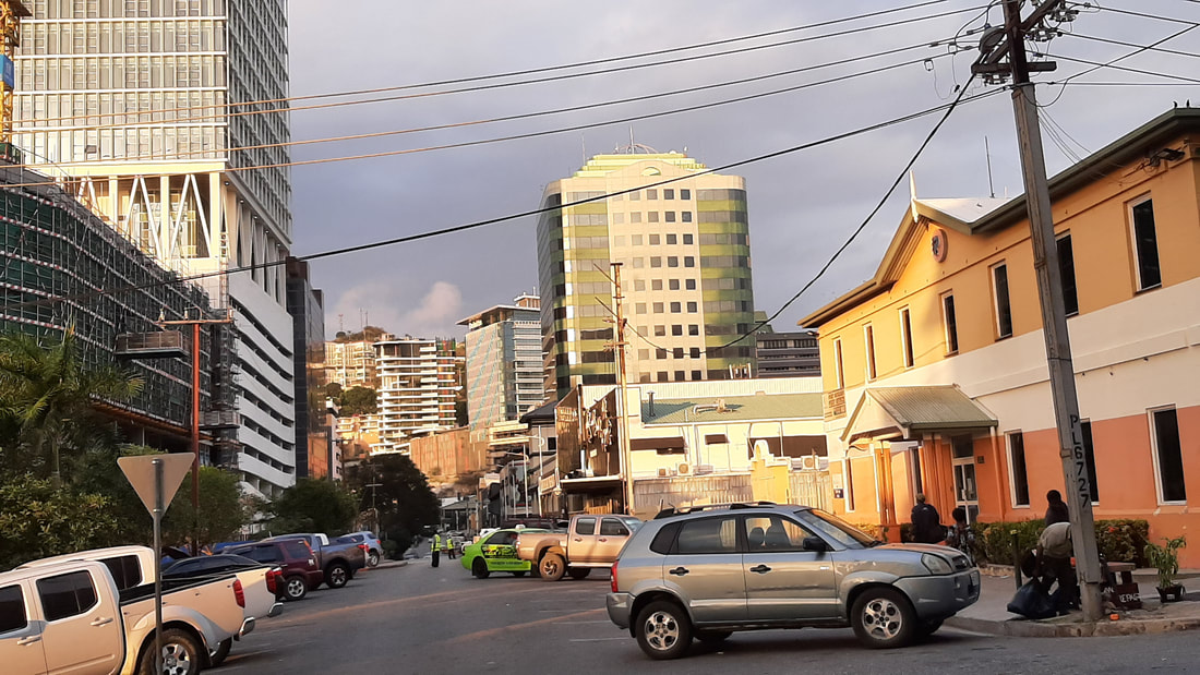 Downtown Port Moresby