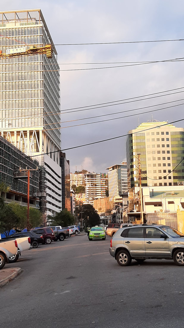 Downtown Port Moresby