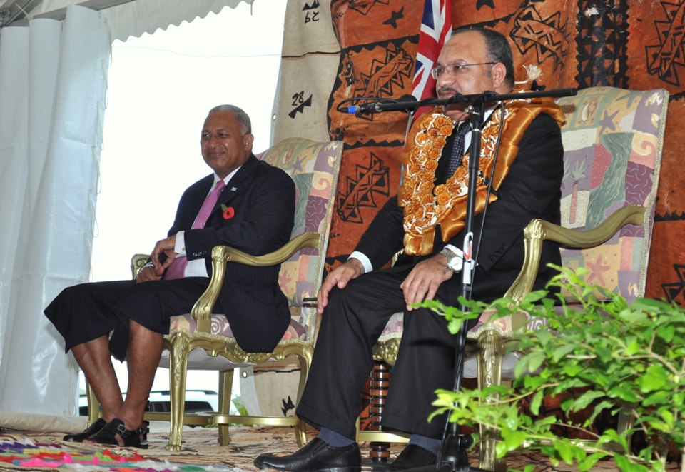 PNG Facts - PNG Government Overseas engagement