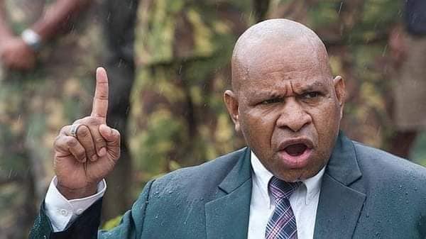  Papua New Guinea Opposition Leader Belden Namah 