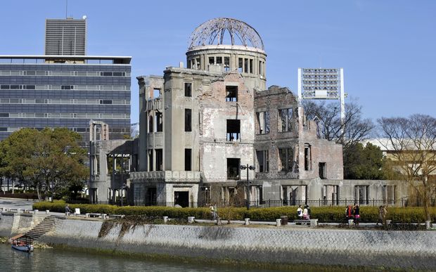 Hiroshima ruins