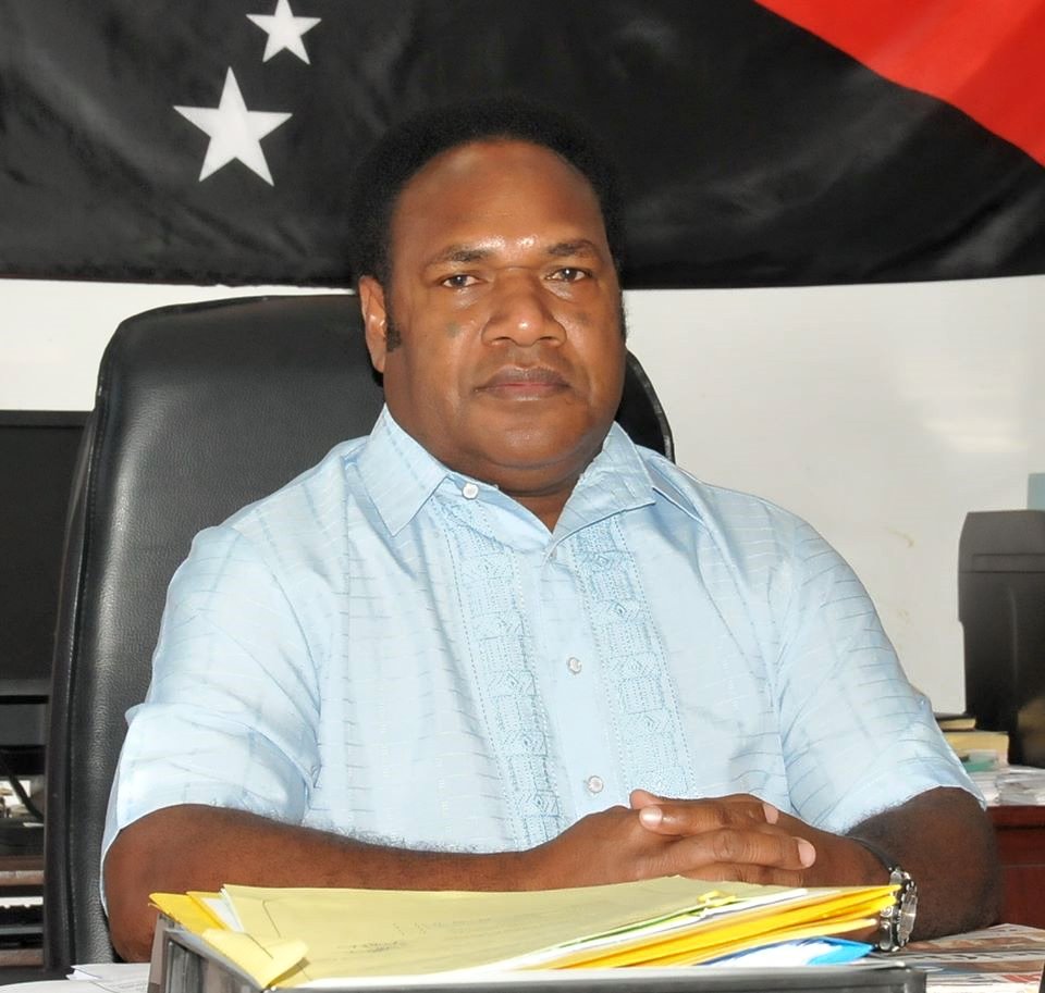 PNG health Secretary 