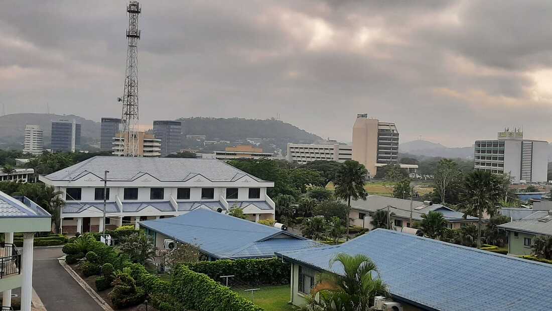 Skyline at Central Waigani Port Moresby 