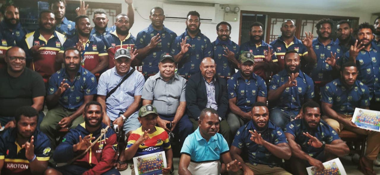 Governor Undialu Urged Hela Wigmen To Defend The Cup At All Cost