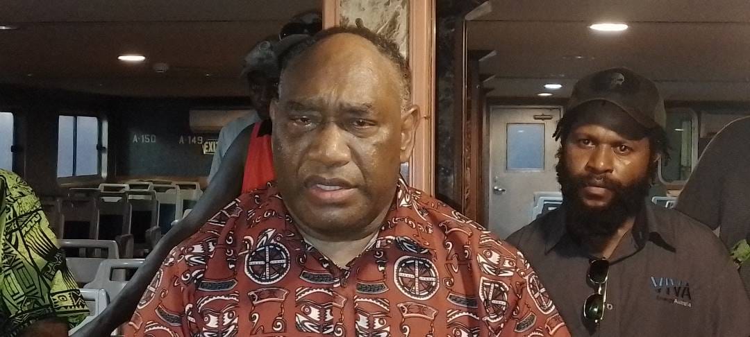 PNG Health Minister Kavapore