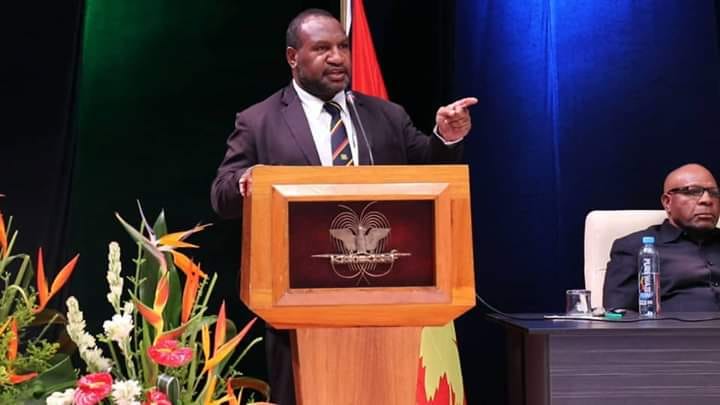 PNG PM James Marape