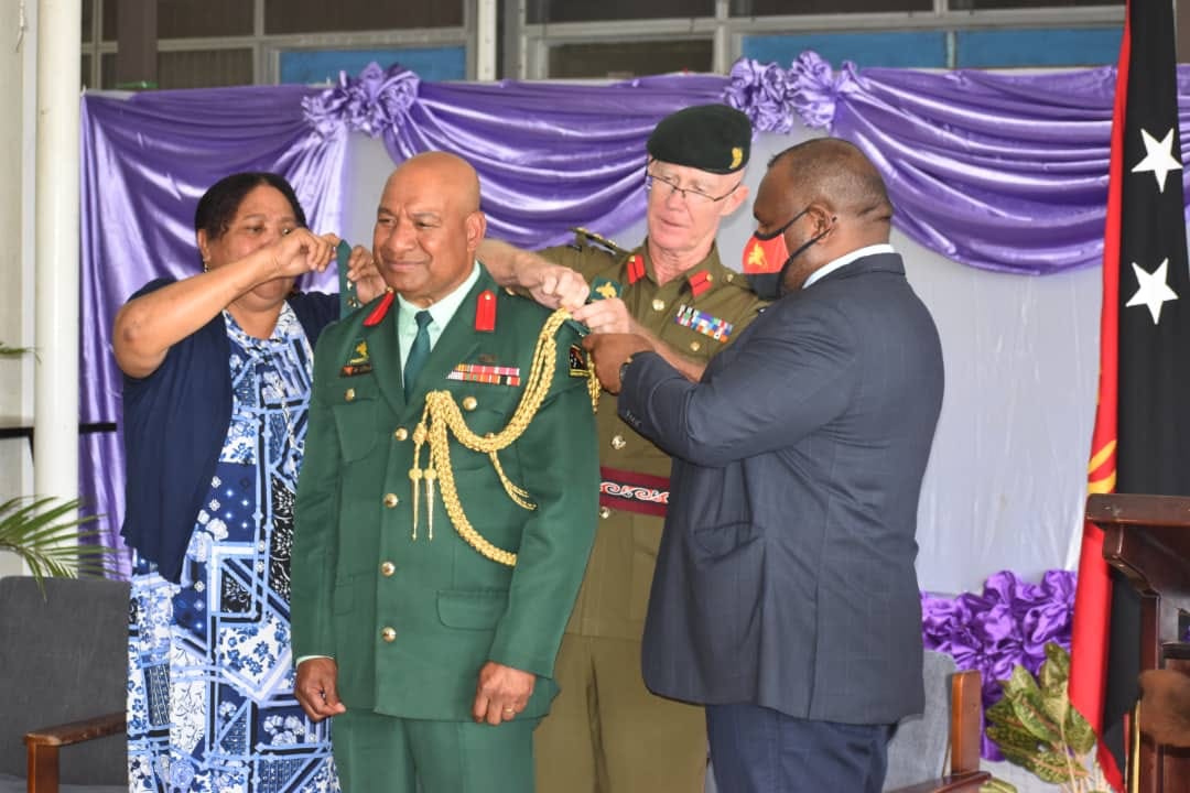 No Place For Regionalism In Military, Says PNG PM Marape