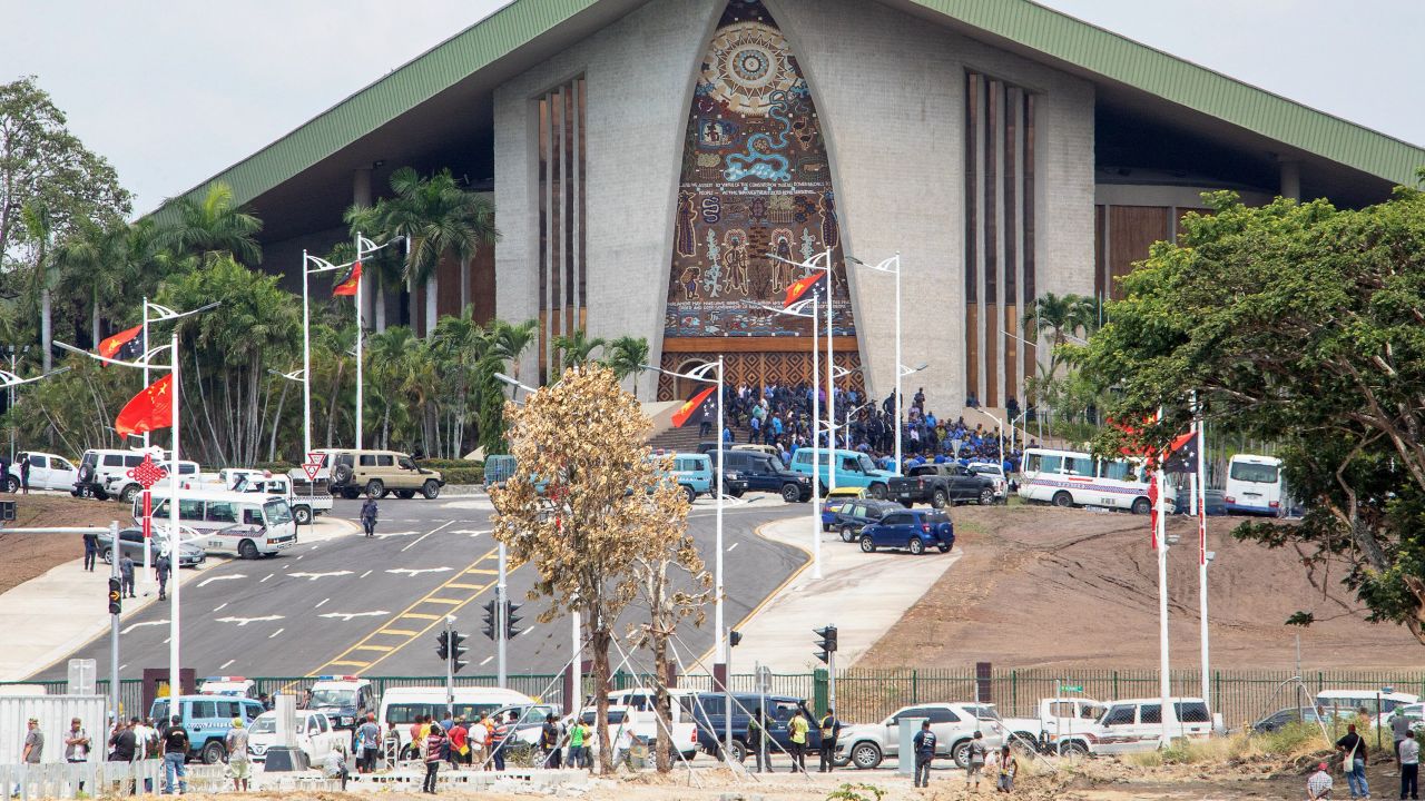 PNG Parliament 