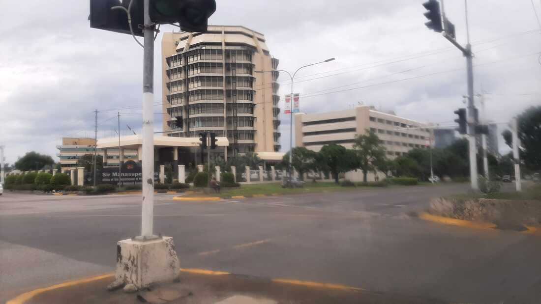 PNG Government Buildings in Port Moresby