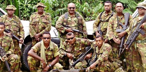 PNG Defence Force Soldiers
