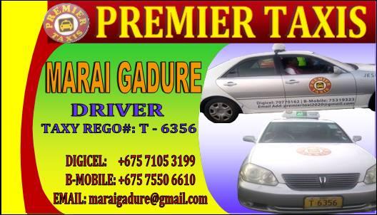 Premier Taxi Services  Contacts
