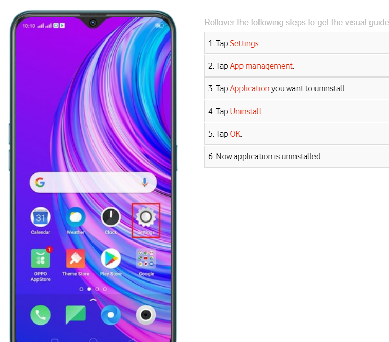 How To Install Or Uninstall Applications On Oppo Phones